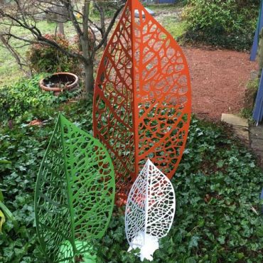 Aussie Garden Leaves Sculpture