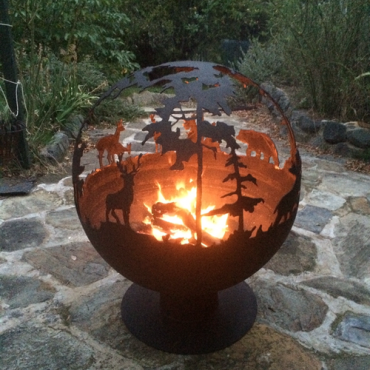 North America - Garden Fireball Queanbeyan