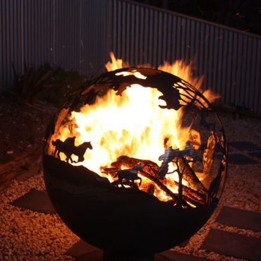 Round-Up Aussie Garden Fireball