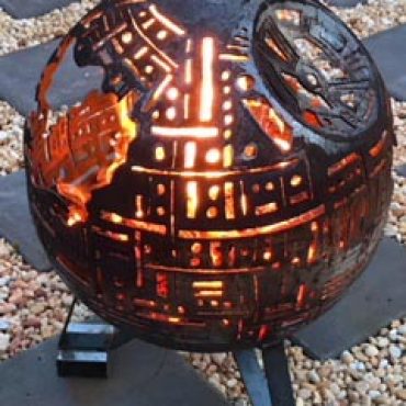Aussie Star Wars Garden Fireball