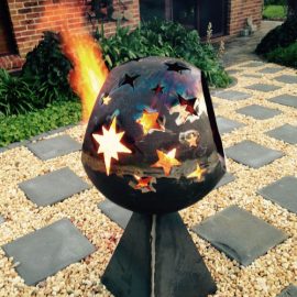Aussie Steel Fireball - Star Design